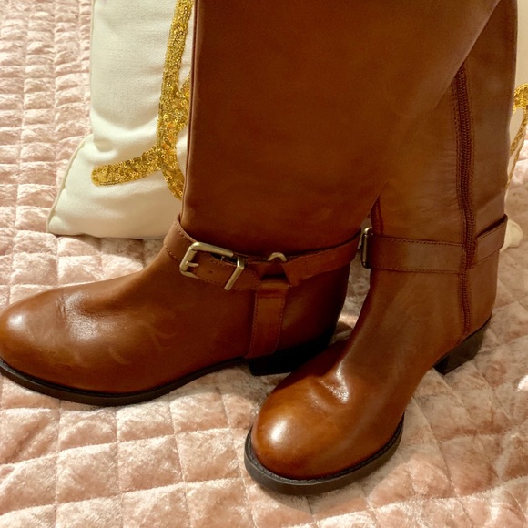 INC 
Womens fedee Leather Almond Knee Boots - Picture 3 of 7